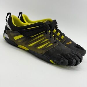 Vibram FiveFingers V-Train Green Black Minimalist Shoes Men Size 11.5-12 17M6602